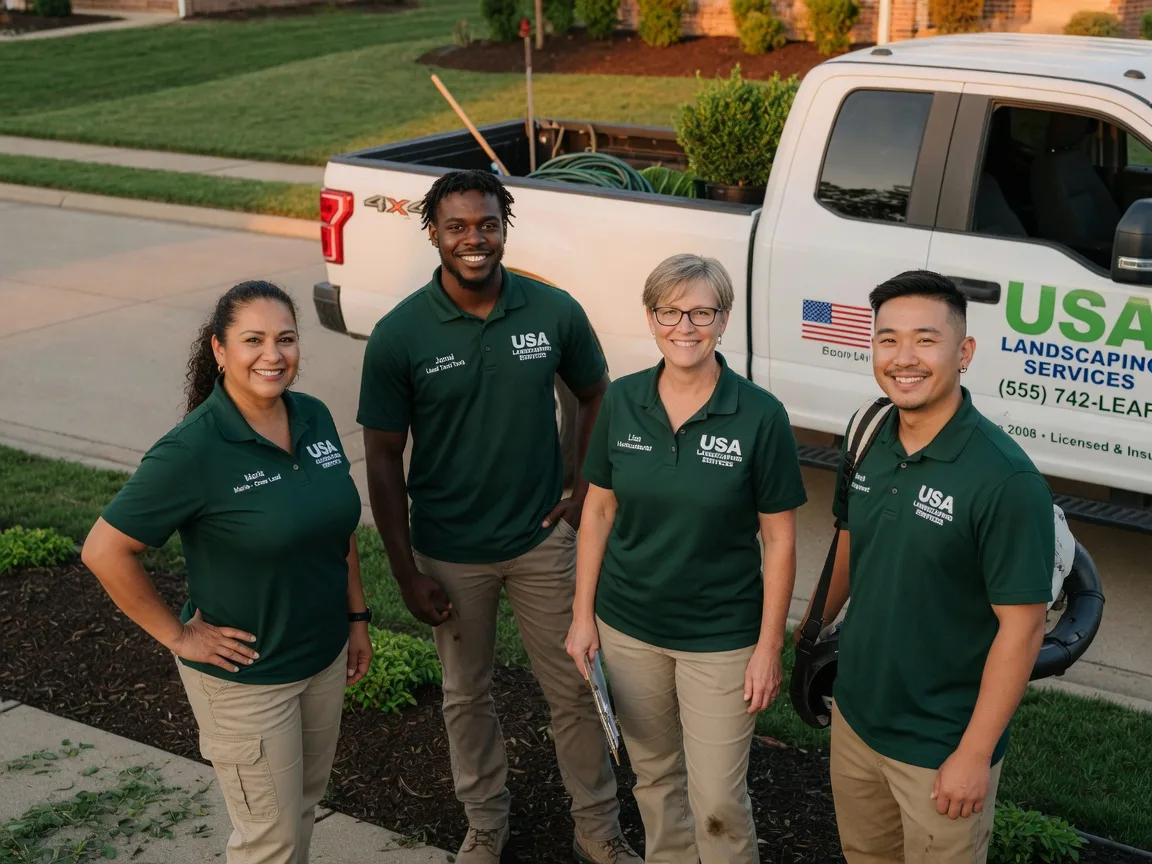 Lawn Care company in Norwalk, WI